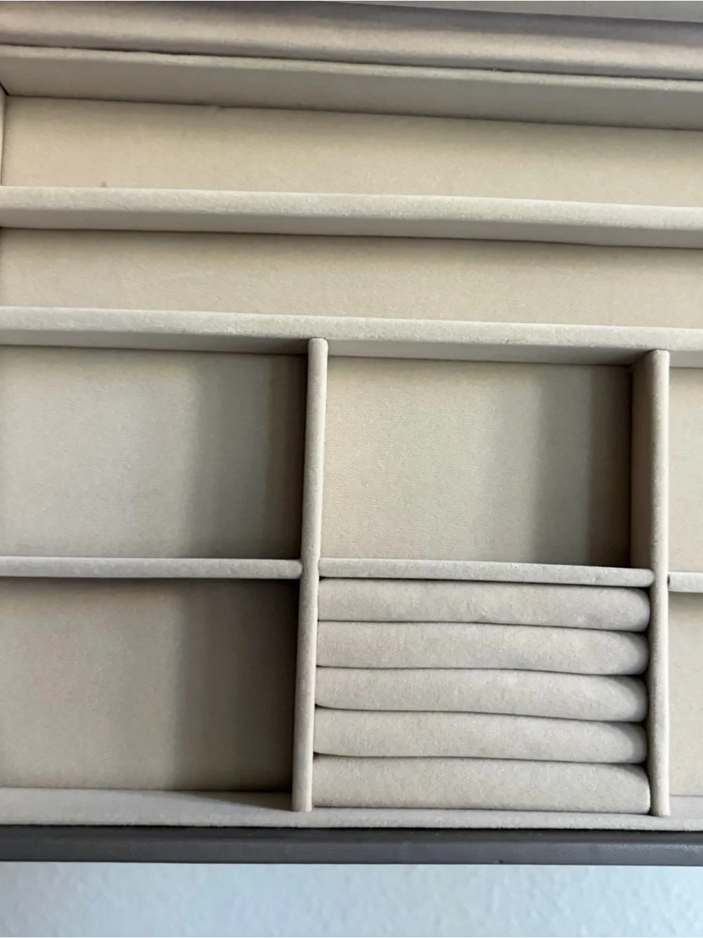 Stackers Jewelry Organizer Box-Taupe